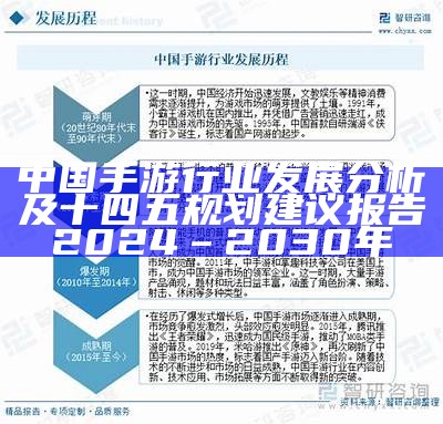 中国手游行业发展分析及十四五规划建议报告2024 – 2030年