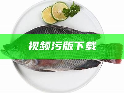 视频污版下载