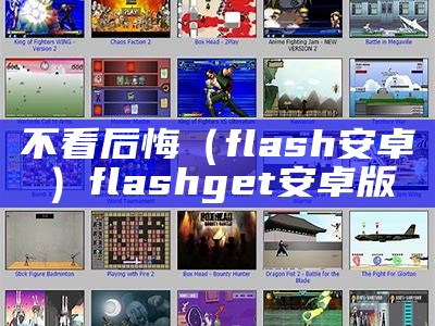 不看后悔（flash安卓）flashget 安卓版