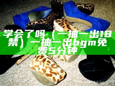 学会了吗（一抽一出18禁）一抽一出bgm免费5分钟