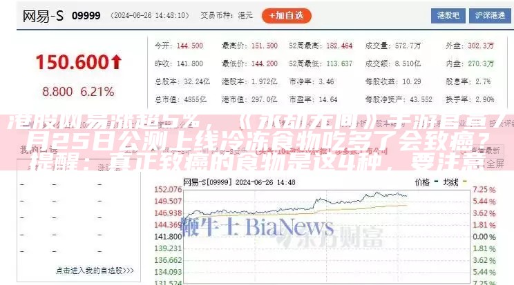 港股网易涨超5%，《永劫无间》手游官宣7月25日公测上线勇气和自信，是人生最宝贵的品质