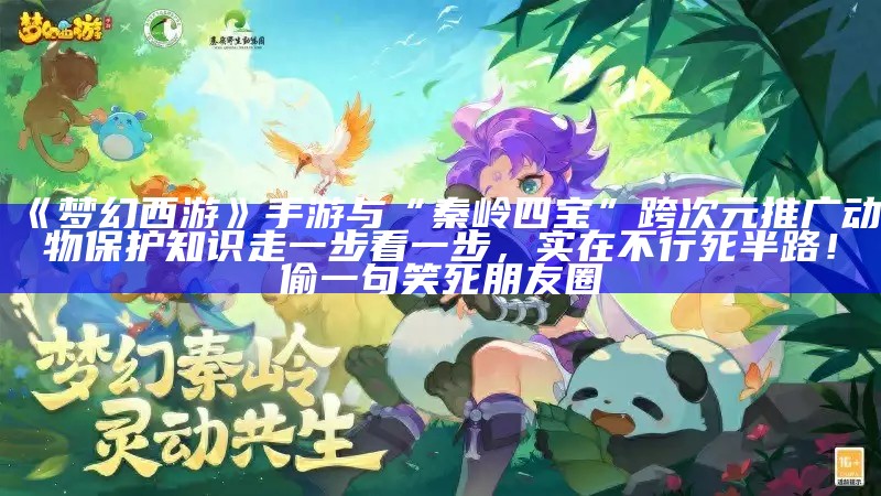 《梦幻西游》手游与“秦岭四宝”跨次元推广动物保护知识走一步看一步，实在不行死半路！偷一句笑死朋友圈