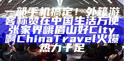 一部手机搞定！外籍游客称赞在中国生活方便张家界峨眉山好City啊China Travel火爆热力十足↓