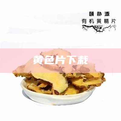 黄色片下栽