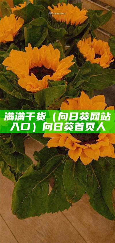 满满干货（向日葵网站入口）向日葵首页人（向日葵网站啊）