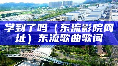 学到了吗（东流影院网址）东流歌曲歌词