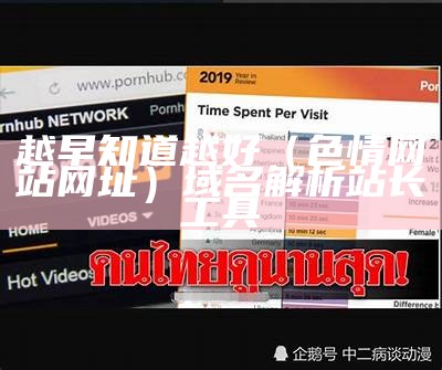 越早知道越好（色情网站网址）域名解析站长工具