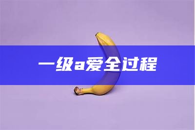 一级a爱全过程