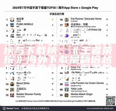 7月出海中国手游： 《绝区零》登顶收入增长榜与下载榜，《王者荣耀》海外下载量翻倍越吃越瘦的食物，爱美的女性朋友，安排起来吧