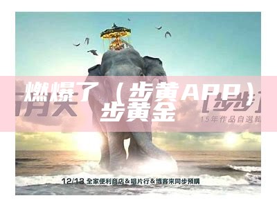 燃爆了（步黄APP）步黄金