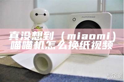 真没想到（miaomi）喵喵机怎么换纸视频（喵喵机怎样更换纸）