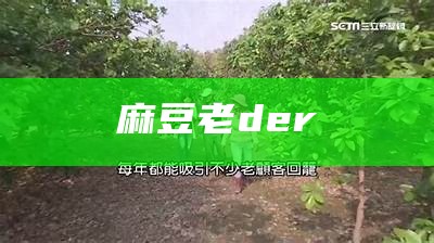 麻豆老der