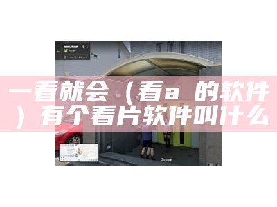 一看就会（看aⅴ的软件）有个看片软件叫什么