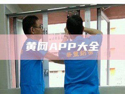 黄网APP大全