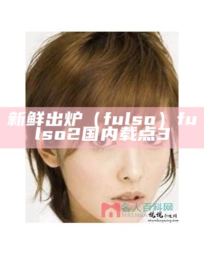 新鲜出炉（fulso）fulso2国内载点3（fuel2）