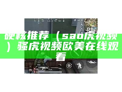 硬核推荐（sao虎 视频）骚虎 视频 欧美在线观看