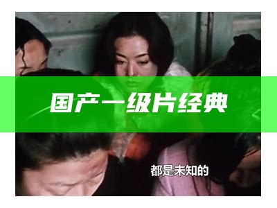 国产一级片经典