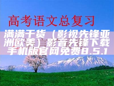 满满干货（影视先锋亚洲欧美）影音先锋下载手机版官网免费8.5.1（影音先锋2016 4.9.2）