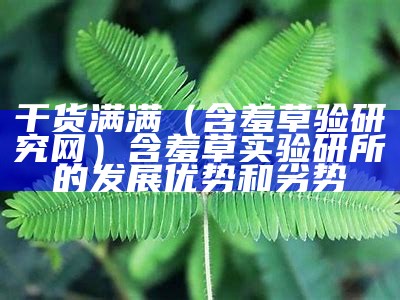 干货满满（含羞草验研究网）含羞草实验研所的发展优势和劣势