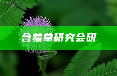 含羞草研究会研