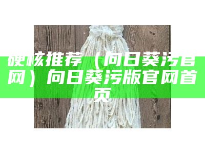 硬核推荐（向日葵污官网）向日葵污版官网首页（向日葵污版app官网下载网址）