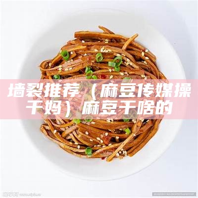 墙裂推荐（麻豆传媒操干妈）麻豆干啥的