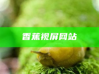 香蕉视屏网站