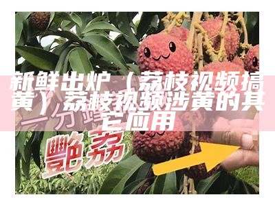 新鲜出炉（荔枝视频搞黄）荔枝视频涉黄的其它应用