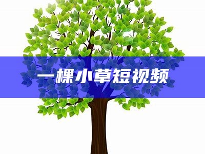 一棵小草短视频