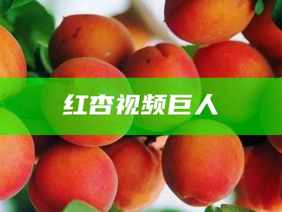 越早知道越好（红杏污软件）红杏app是啥