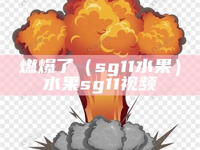 燃爆了（sg11水果）水果sg11视频（sg11.qw水果）