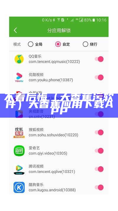 不看后悔（大香蕉污软件）大香蕉应用下载APP（大香蕉软件能用吗）