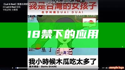 18禁下的应用