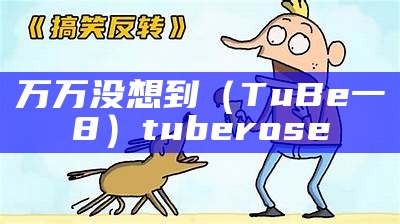 万万没想到（TuBe一8）tuberose