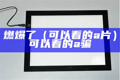 燃爆了（可以看的a片）可以看的a骗（给我一个可以看的a站）