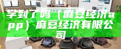 学到了吗（麻豆经济app）麻豆经济有限公司