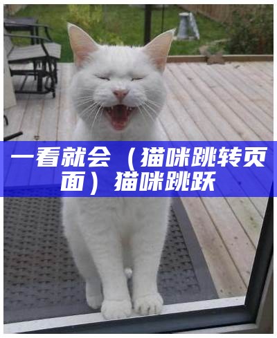 一看就会（猫咪跳转页面）猫咪跳跃