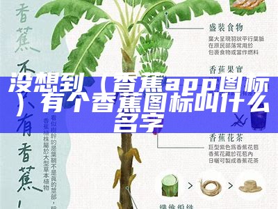 没想到（香蕉app图标）有个香蕉图标叫什么名字（有一个图标是香蕉的app）