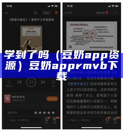 学到了吗（豆奶app资源）豆奶app rmvb 下载