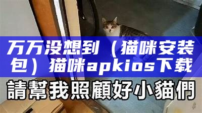 万万没想到（猫咪安装包）猫咪apkios下载