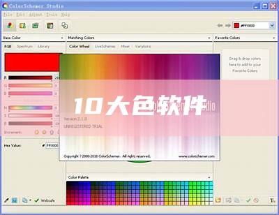 10大色软件