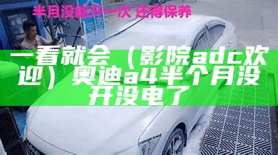 一看就会（影院adc欢迎）奥迪a4半个月没开没电了