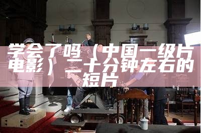 学会了吗（中国一级片电影）二十分钟左右的短片