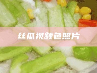 丝瓜视频色照片