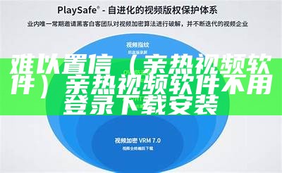 难以置信（亲热视频软件）亲热视频软件不用登录下载安装