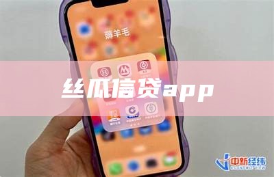 丝瓜信贷app